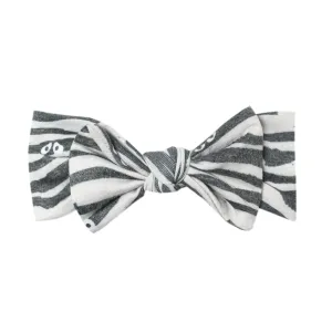 Knit Headband Bow - Mummy