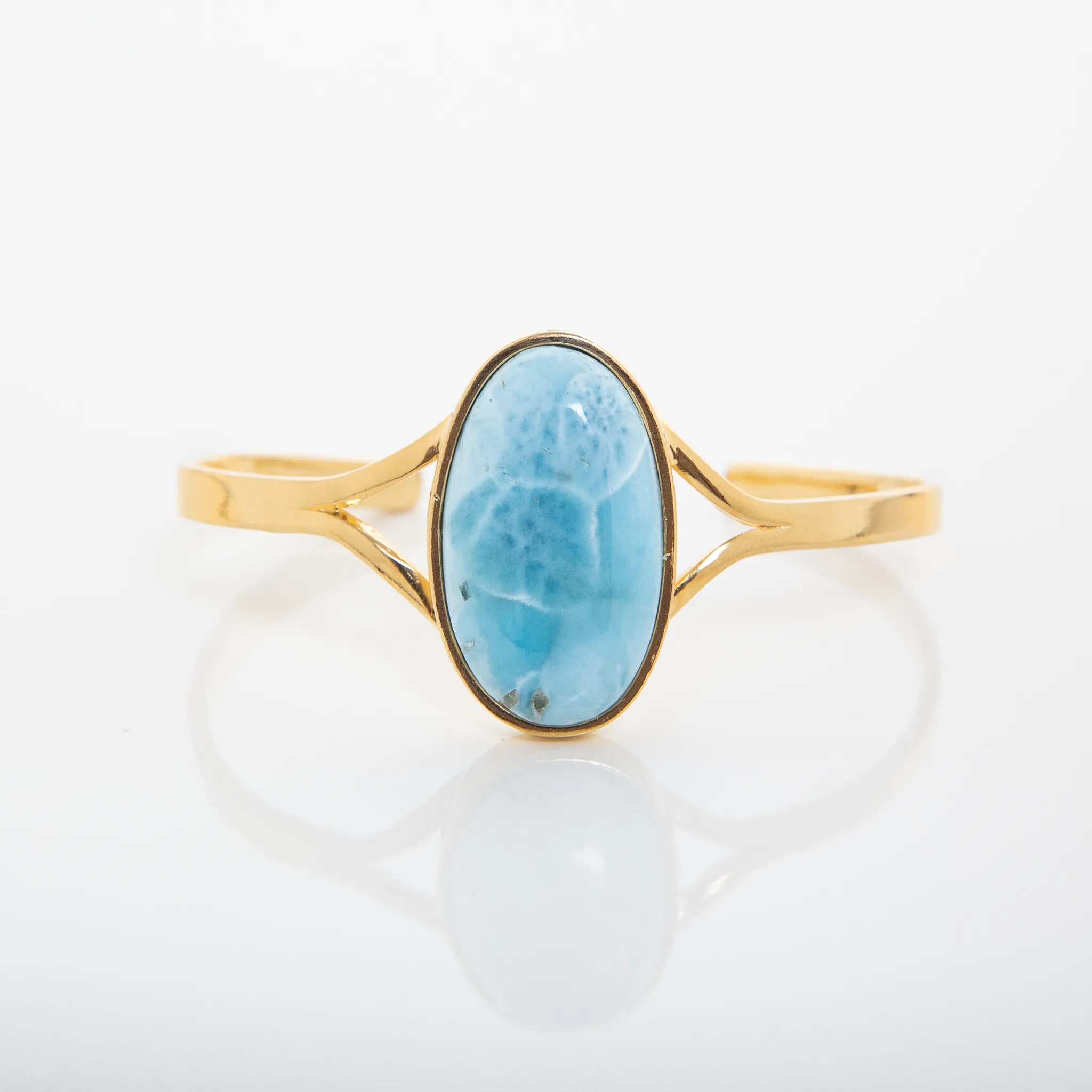 Larimar Vermeil Cuff Farah