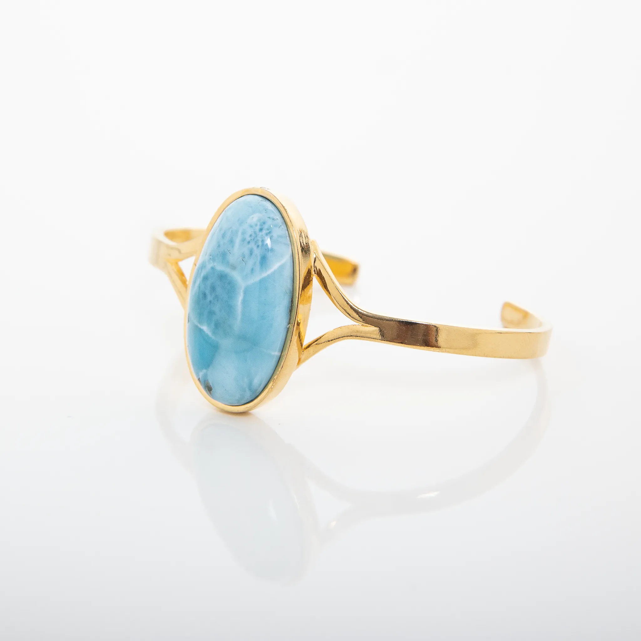 Larimar Vermeil Cuff Farah