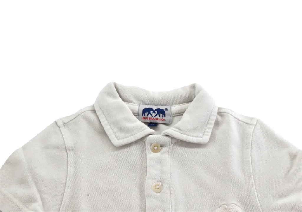 Love Brand, Boys Polo Top, 2 Years