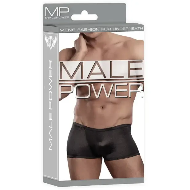 Male Power Satin Lycra Boxer