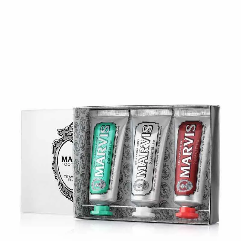 Marvis 3 Flavours Toothpaste Gift Box