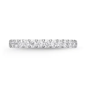 Memoire Odessa Platinum Diamond Eternity Band - 1.00ctw