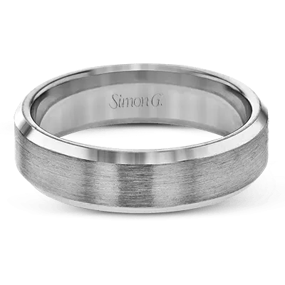 Men's Wedding Band Ring In 14k Or 18k Gold