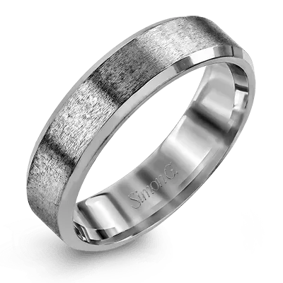 Men's Wedding Band Ring In 14k Or 18k Gold