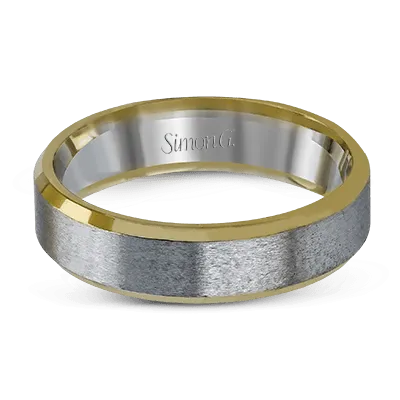 Men's Wedding Band Ring In 14k Or 18k Gold