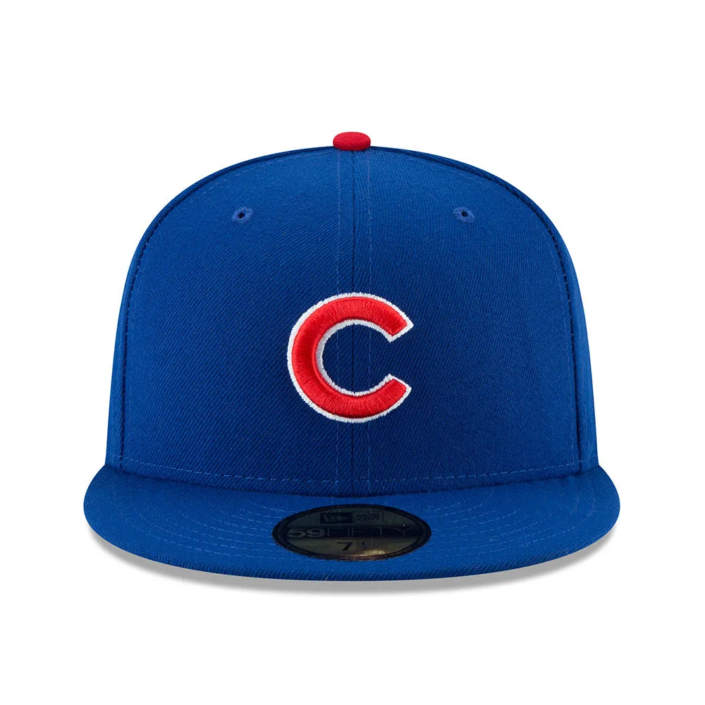 MLB Chicago Cubs New Era Authentic Collection Home On-Field 59FIFTY Fitted Hat