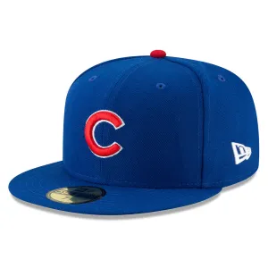 MLB Chicago Cubs New Era Authentic Collection Home On-Field 59FIFTY Fitted Hat