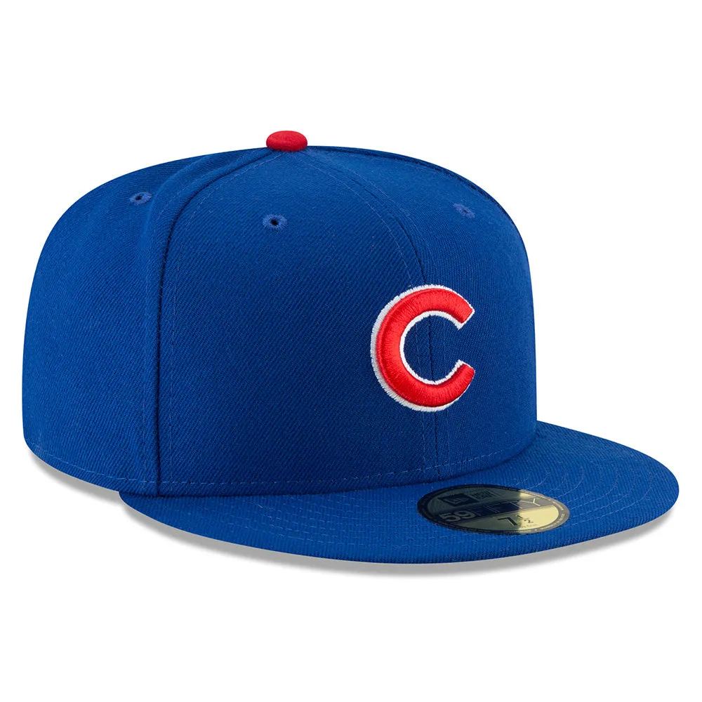 MLB Chicago Cubs New Era Authentic Collection Home On-Field 59FIFTY Fitted Hat