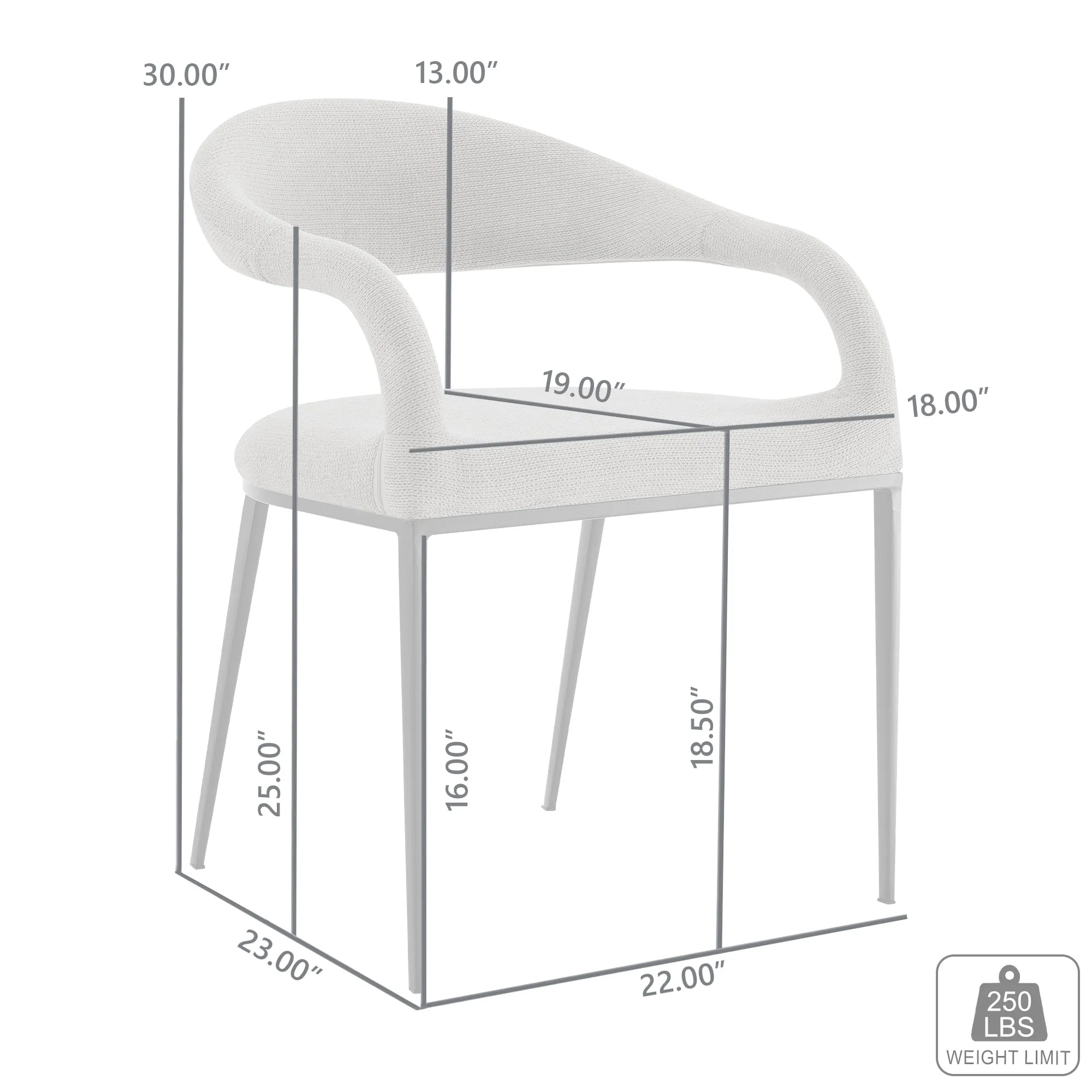 Morgan Upholstered Dining Chair