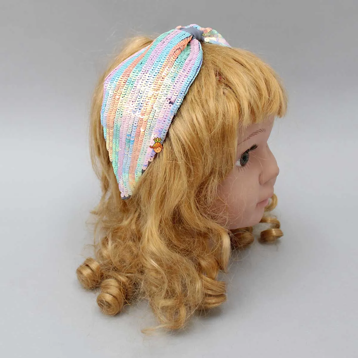 Multicolour Sequined Fancy Hair Band