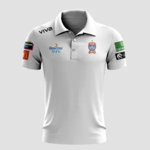 Newcastle Jets - Marquee Polo - White 19/20