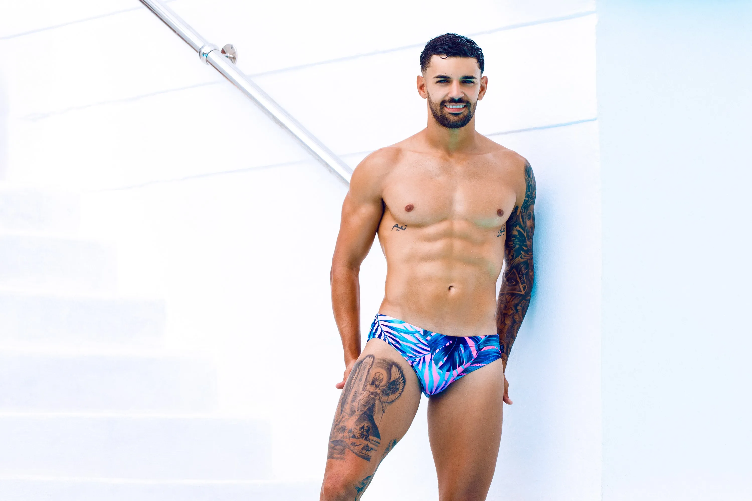 Palm Party Swim Brief