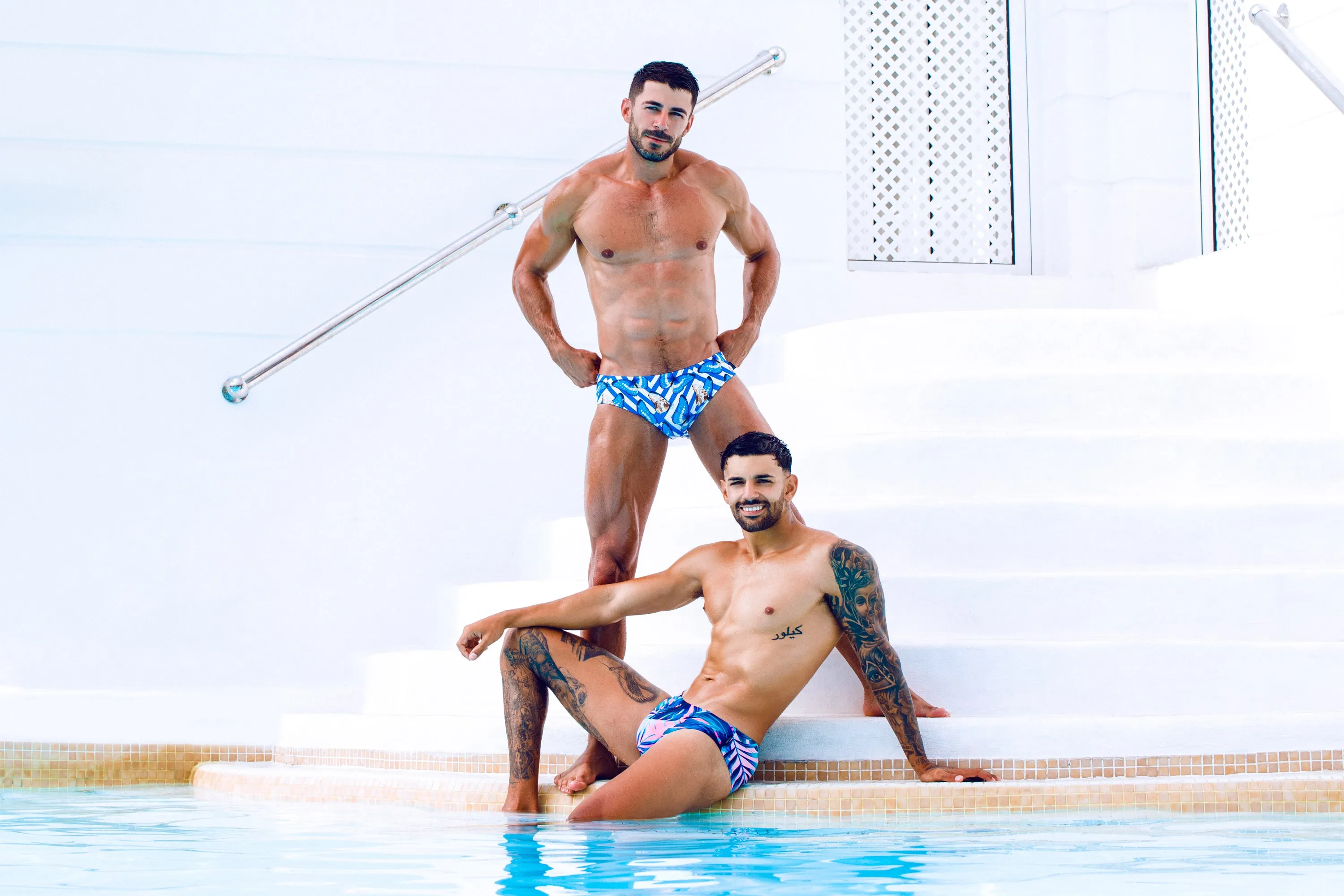 Palm Party Swim Brief