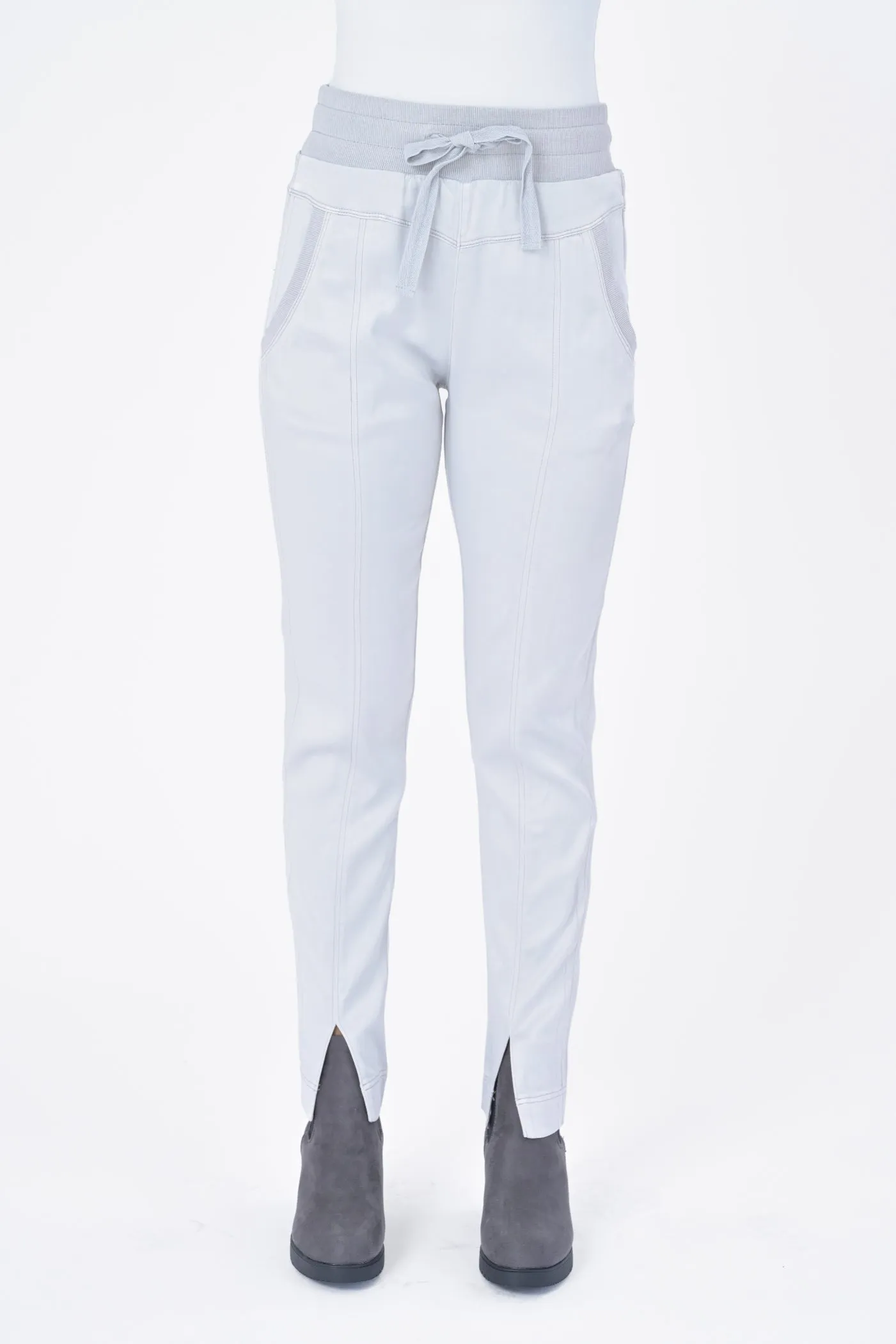 Paloma Stretch Satin Pant