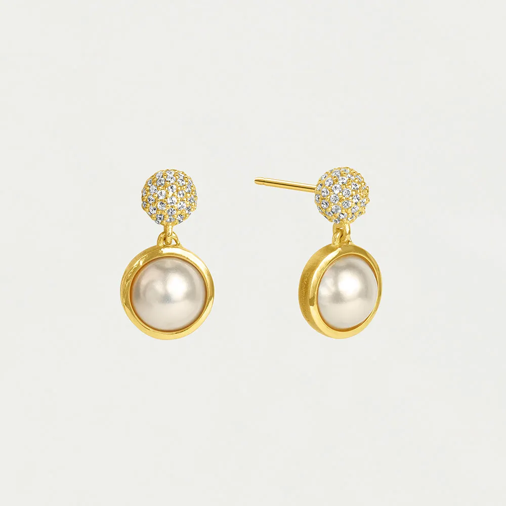 Pavé and Pearl Gift Set