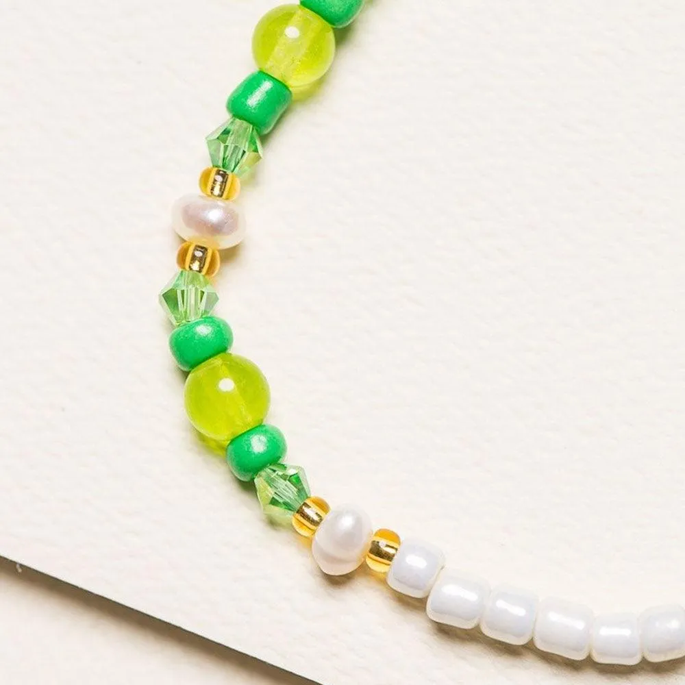 Pearl Bracelets - Green