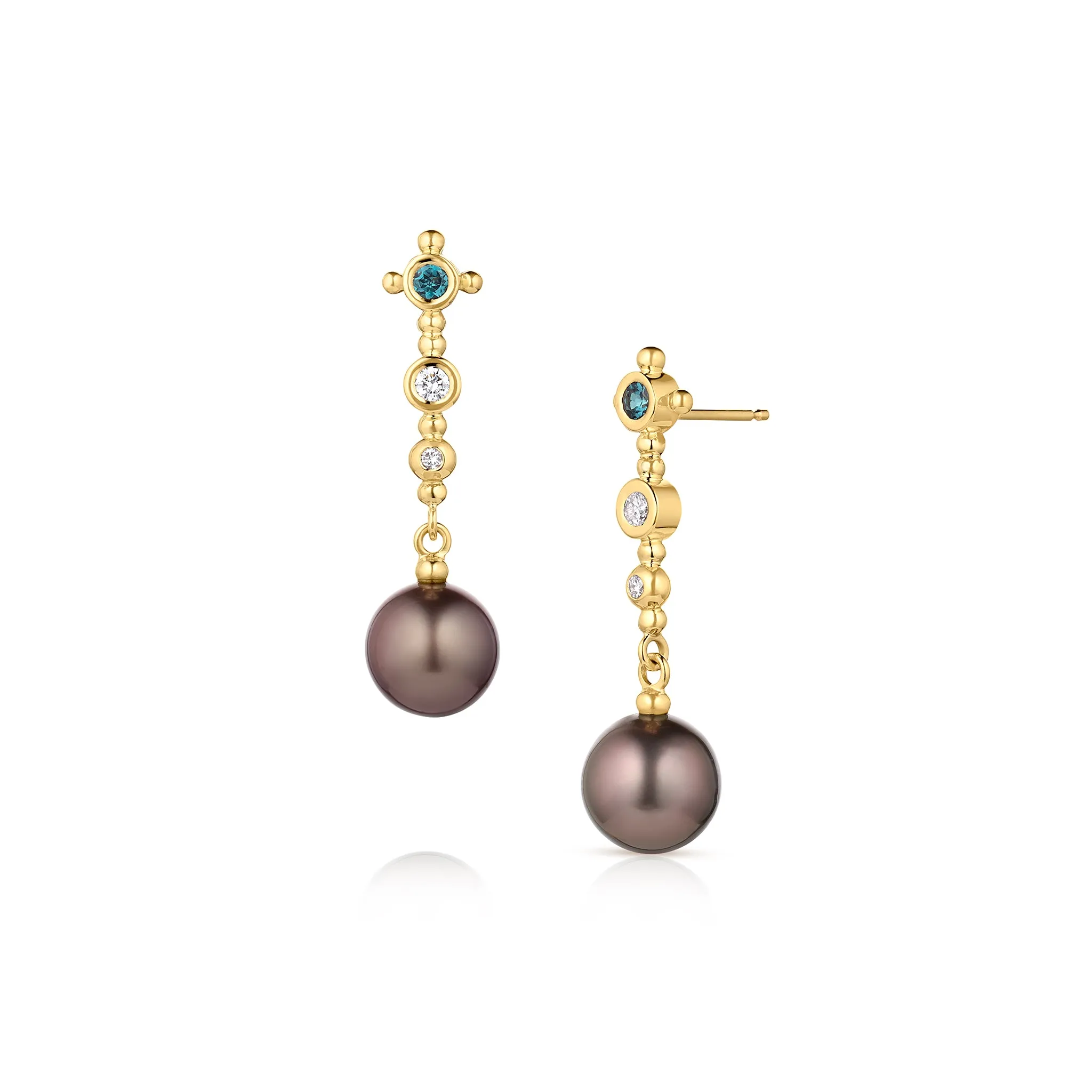 Pearl Scepter Earrings