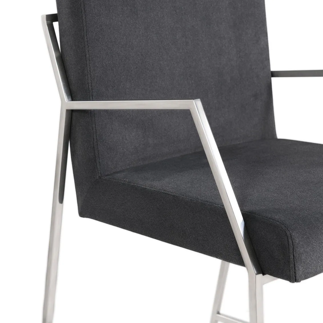 Polygon - Dining Chair - Gray