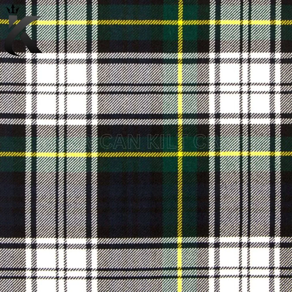 Premium Scottish Modern Hybrid Cotton & Tartan Wedding Kilt - Made to Order