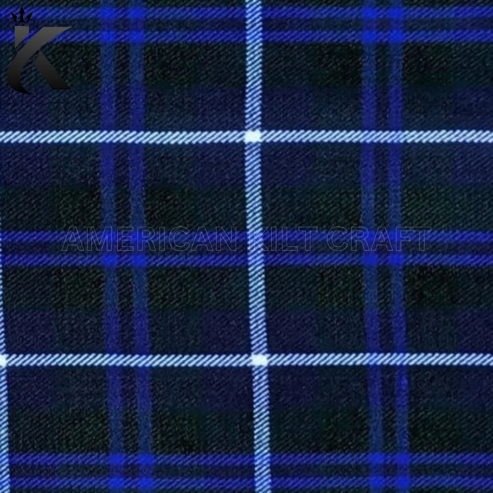 Premium Scottish Modern Hybrid Cotton & Tartan Wedding Kilt - Made to Order