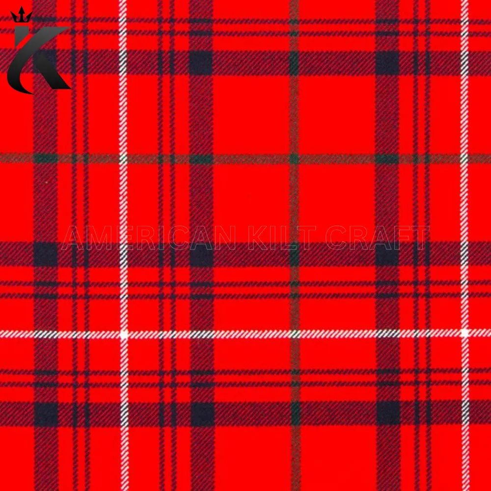 Premium Scottish Modern Hybrid Cotton & Tartan Wedding Kilt - Made to Order