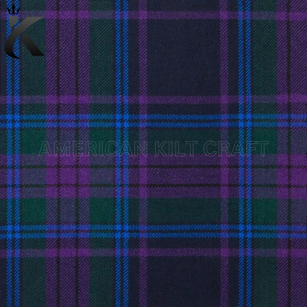 Premium Scottish Modern Hybrid Cotton & Tartan Wedding Kilt - Made to Order