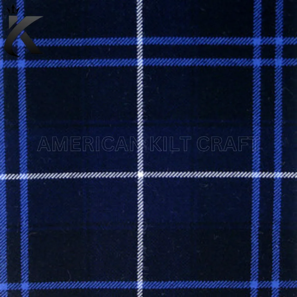 Premium Scottish Modern Hybrid Cotton & Tartan Wedding Kilt - Made to Order