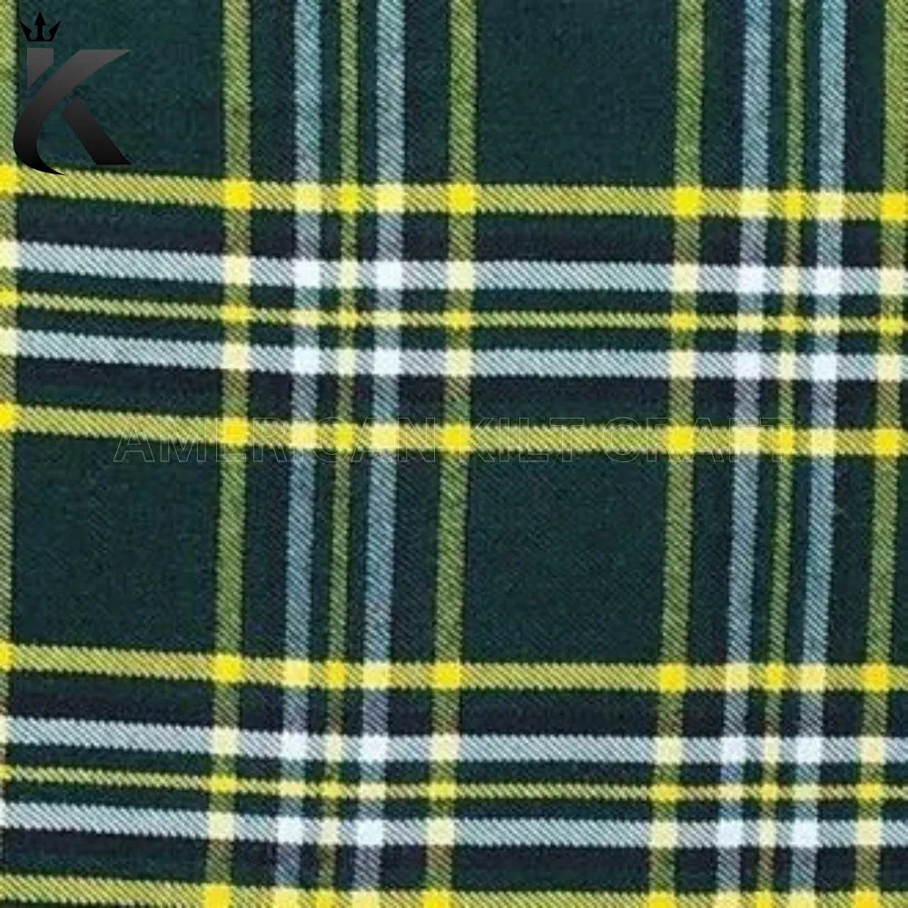 Premium Scottish Modern Hybrid Cotton & Tartan Wedding Kilt - Made to Order