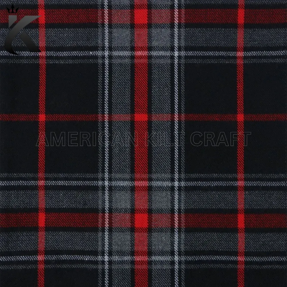 Premium Scottish Modern Hybrid Cotton & Tartan Wedding Kilt - Made to Order