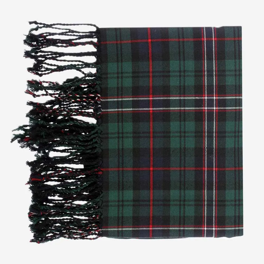 Premium Scottish Modern Hybrid Cotton & Tartan Wedding Kilt - Made to Order