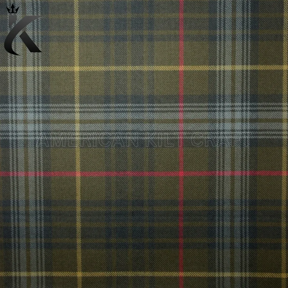 Premium Scottish Modern Hybrid Cotton & Tartan Wedding Kilt - Made to Order