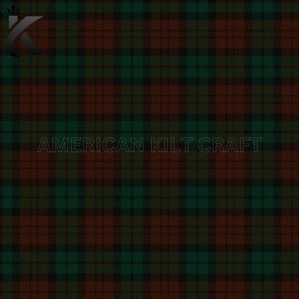 Premium Scottish Modern Hybrid Cotton & Tartan Wedding Kilt - Made to Order