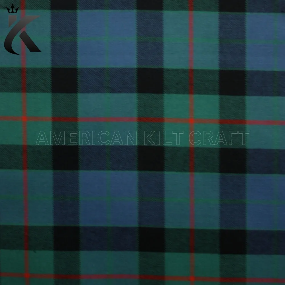 Premium Scottish Modern Hybrid Cotton & Tartan Wedding Kilt - Made to Order