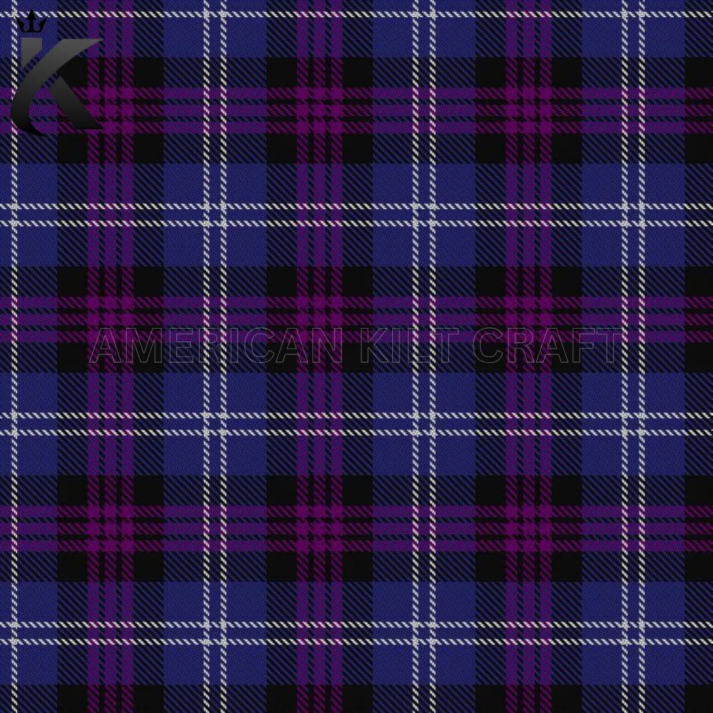 Premium Scottish Modern Hybrid Cotton & Tartan Wedding Kilt - Made to Order