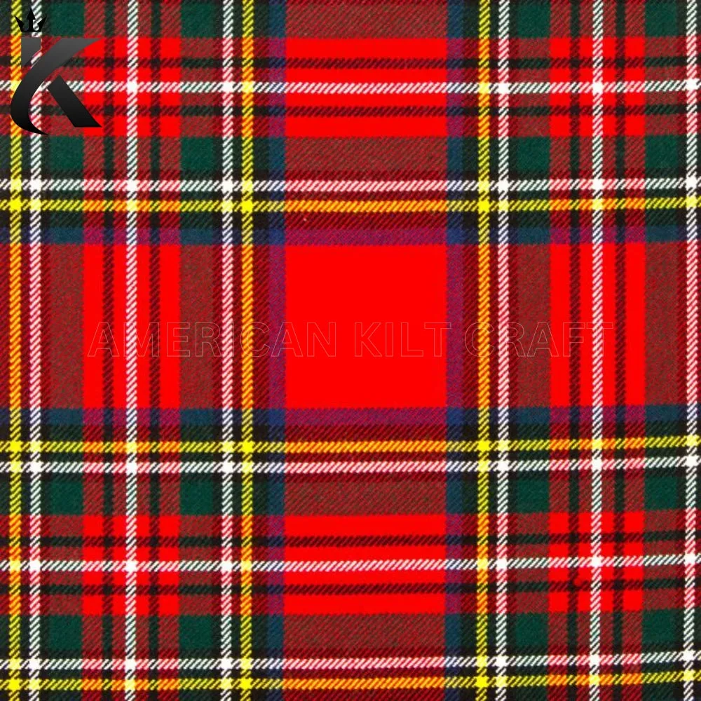 Premium Scottish Modern Hybrid Cotton & Tartan Wedding Kilt - Made to Order