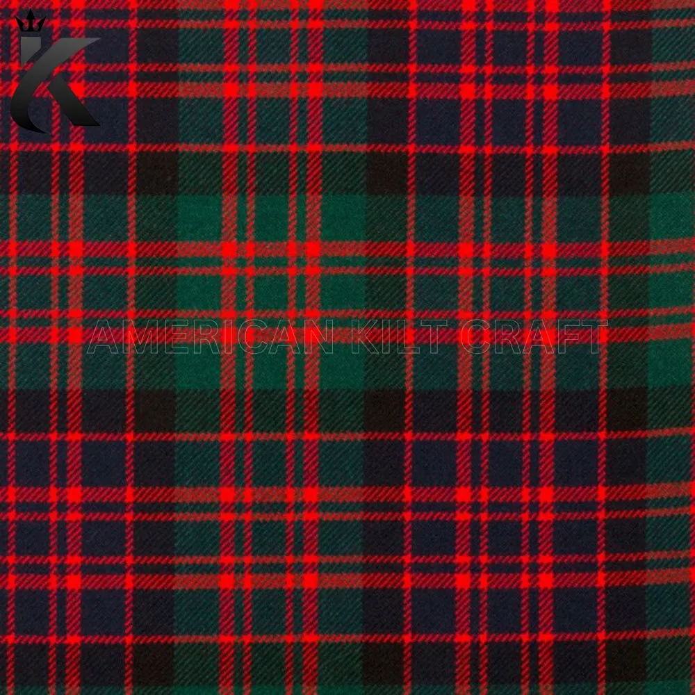 Premium Scottish Modern Hybrid Cotton & Tartan Wedding Kilt - Made to Order