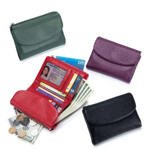 Premium Soft Leather Envelope Wallet