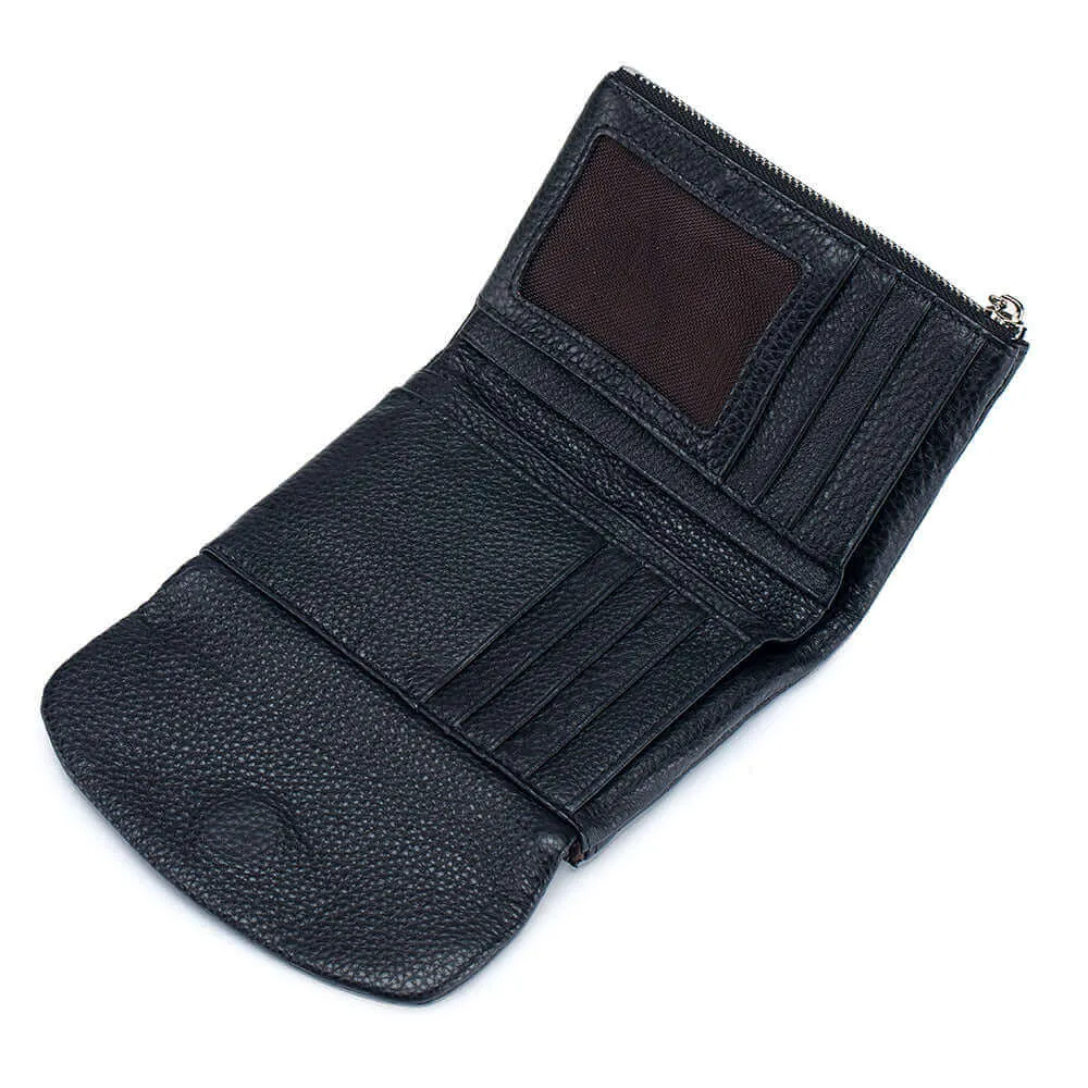 Premium Soft Leather Envelope Wallet