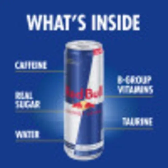 Red Bull Energy Drink, 12 fl oz Can