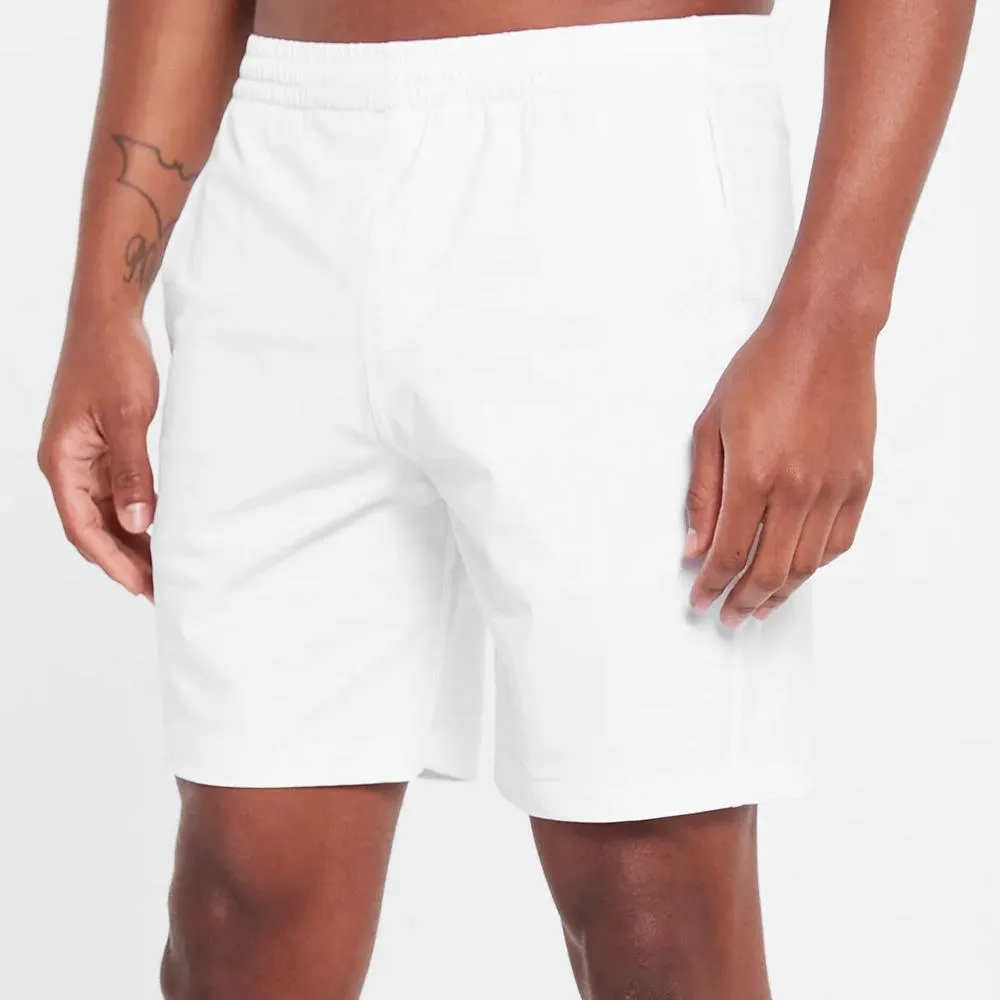 Redvanly Men's Byron Shorts - Bright White