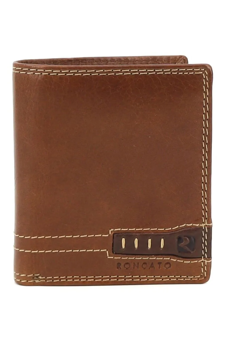 Refined Italian Craftsmanship: R Roncato Men's Leather Wallet Made in Italy