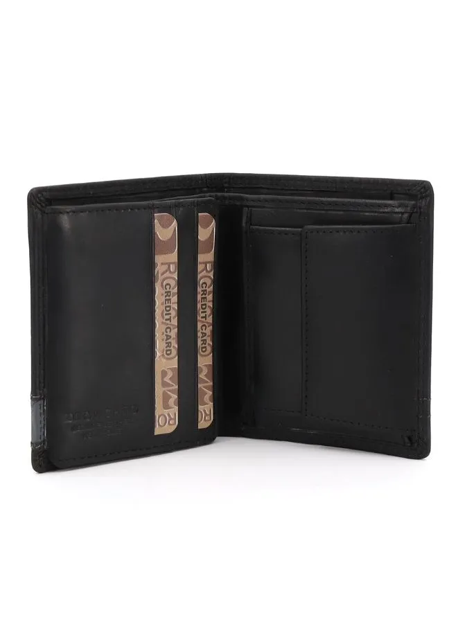 Refined Italian Craftsmanship: R Roncato Men's Leather Wallet Made in Italy