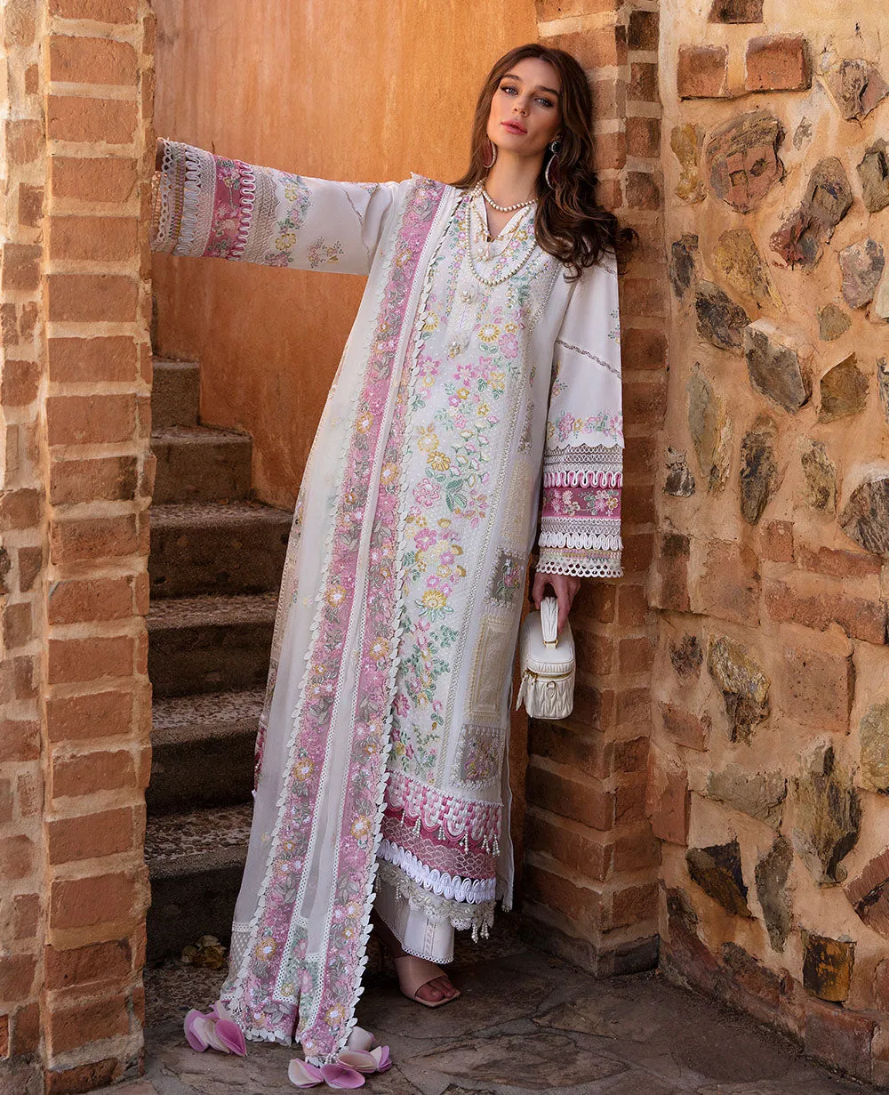 Republic Womenswear Ilana Eid Luxury Lawn – Rêveuse (D4-A)