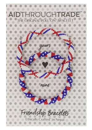 Roll-On® Friendship Bracelets <br> Americana