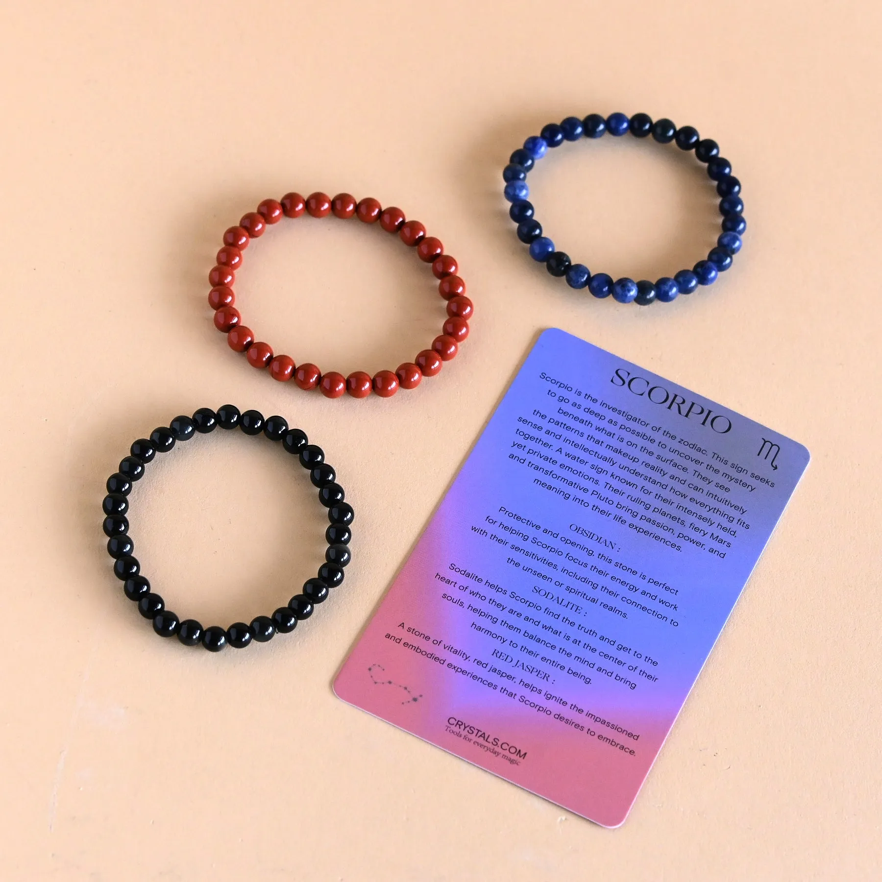 Scorpio Bracelet Trio