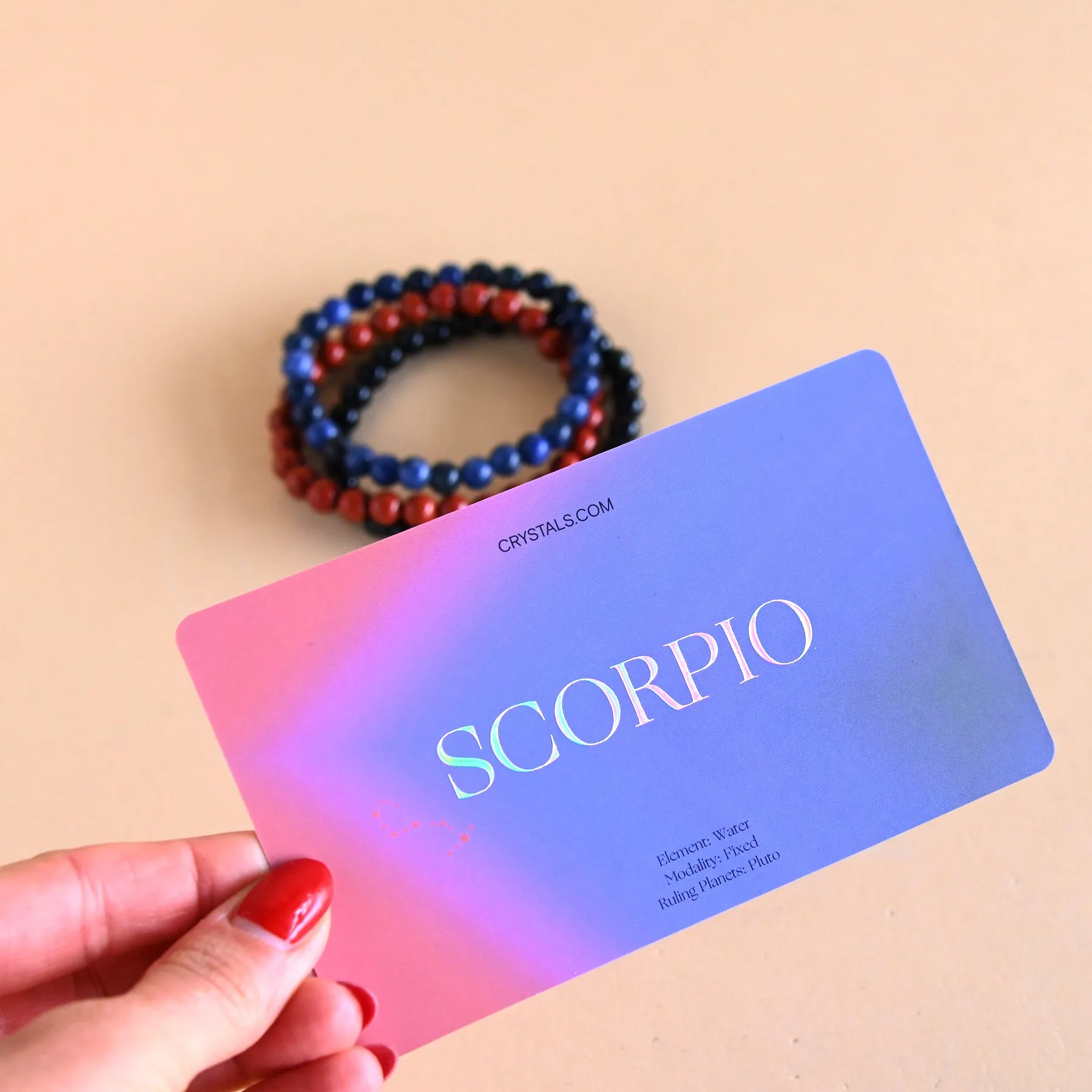 Scorpio Bracelet Trio