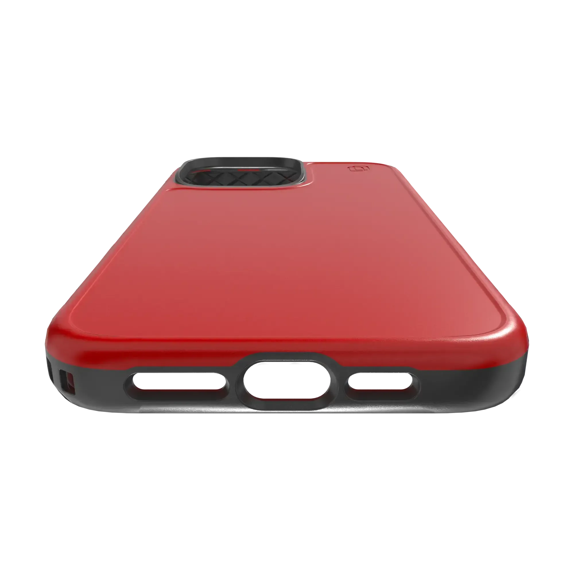 Shock-Absorbent Magsafe® Case for Apple iPhone 15 Pro Max | Scarlet Red | Fortitude Series