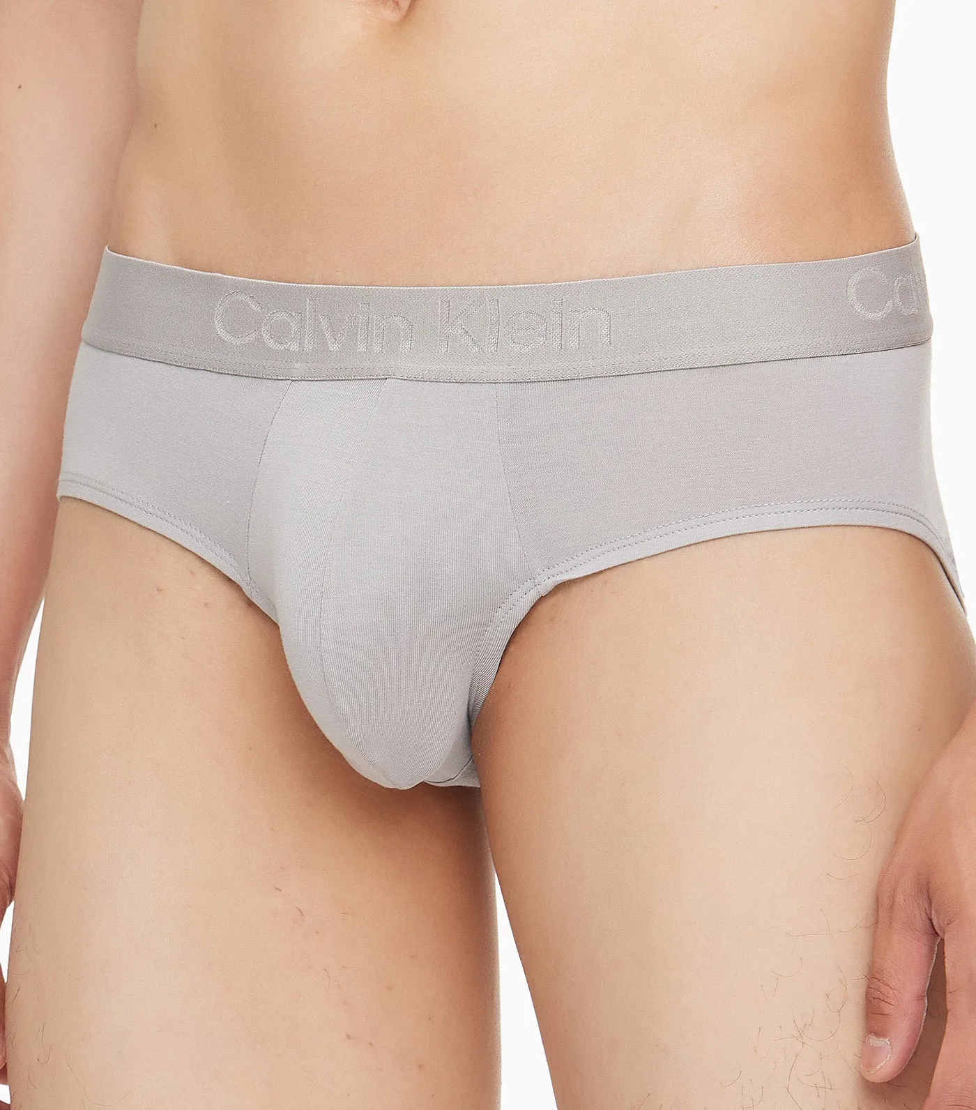 Silk Knit Hipster Briefs Taupe