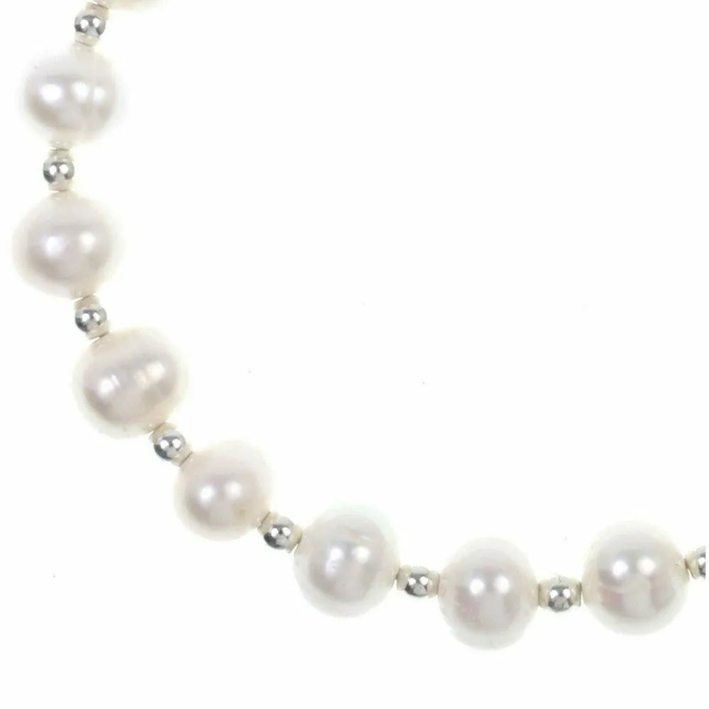 Sterling Pearl Bracelet | Ivory